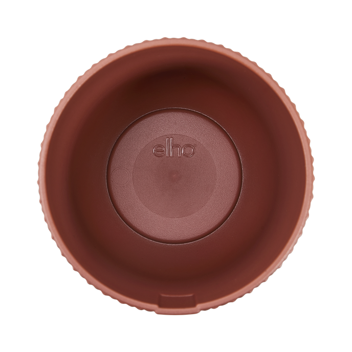 jazz round mini 7cm tuscan red